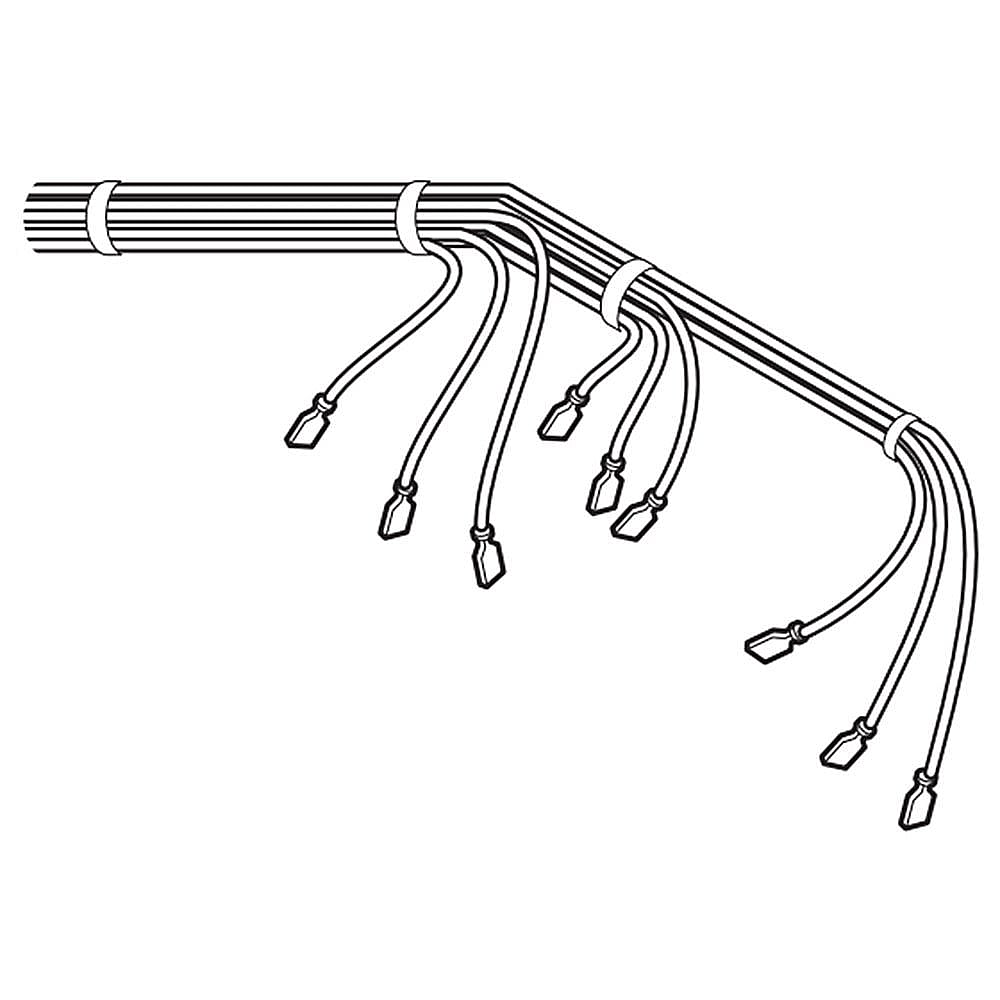 Frigidaire Part #134066100, Harness | 12.75 x 3.75 x 1.35