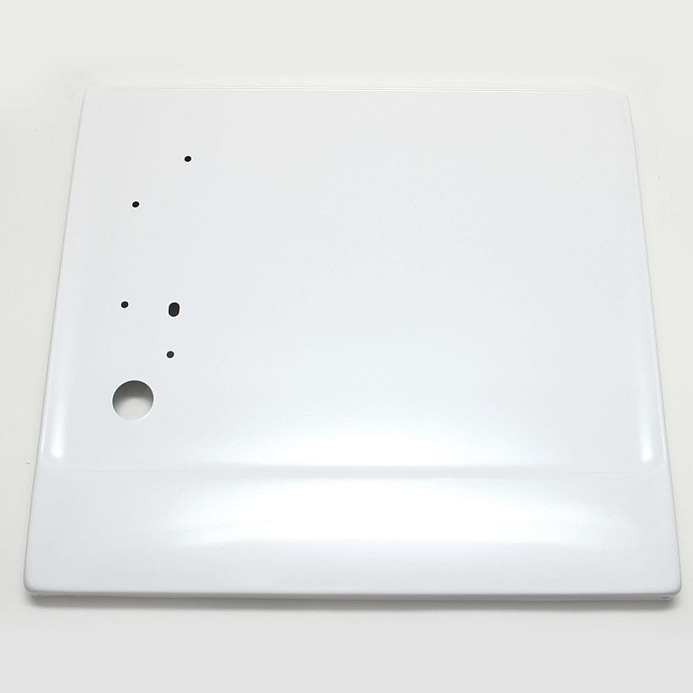 Kenmore Part #134086822, Dryer Top Panel (White) | 26.88 x 24.75 x 1.50