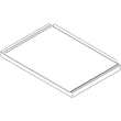 Panel for Frigidaire GCEH1642FS1 - Part 134086862