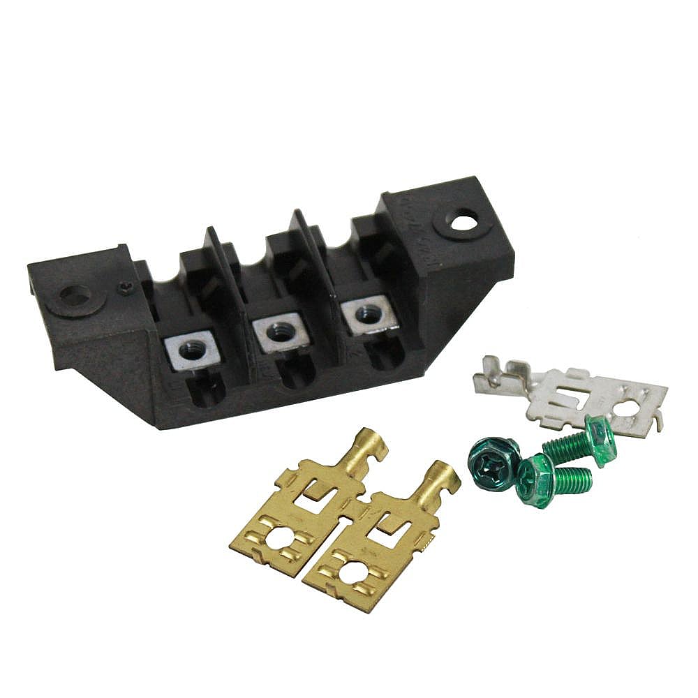 Part #134101400, Dryer Terminal Block (Replaces 5303937016) / 7.10 x 6.25 x 1.40