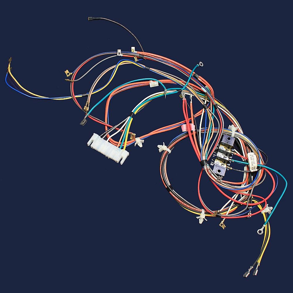 Frigidaire Part #134109600, Dryer Wire Harness | 12.80 x 10.65 x 5.90