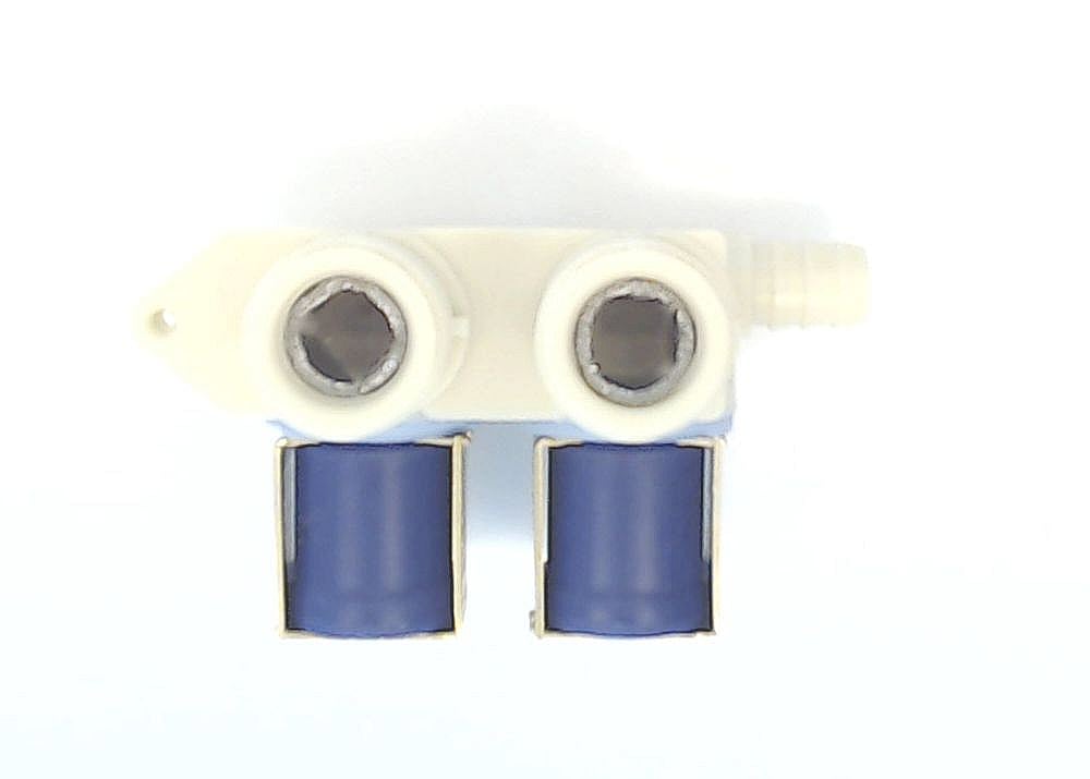 Part #134210800, Universal/multiflex (Frigidaire) Washer Water Inlet Valve Assembly / 4.15 x 3.60 x 3.35
