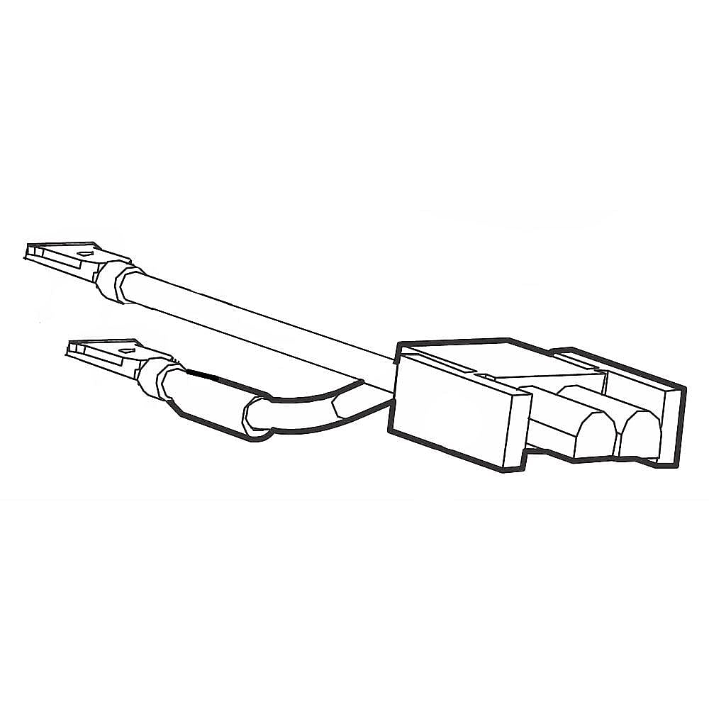 Part #134259100, White-Westinghouse Dryer Wire Harness / 4.05 x 1.20 x 0.65
