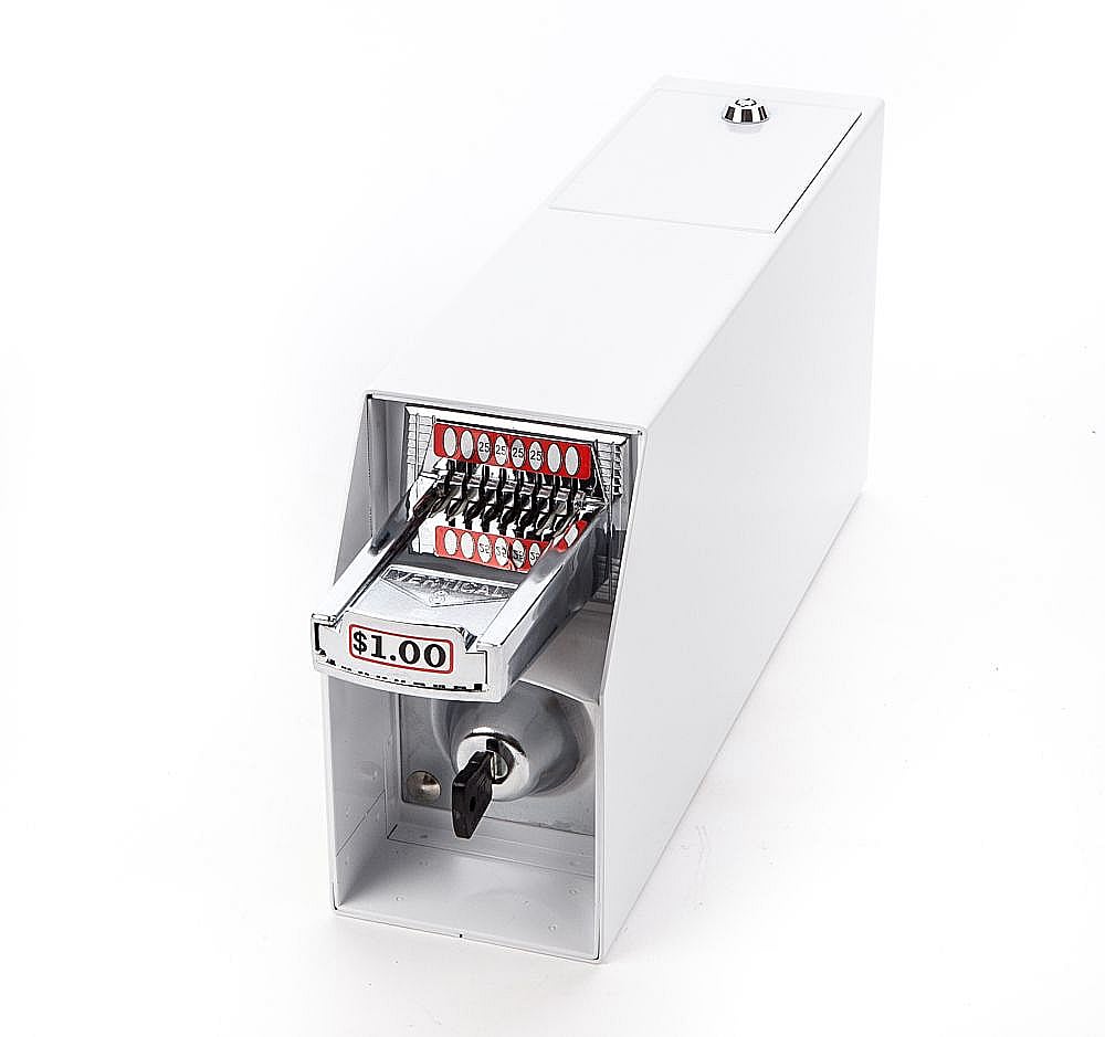 Photo of Commercial Laundry Appliance Meter Case from Repair Parts Direct