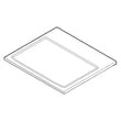Panel for Frigidaire FAQE7017KN0 - Part 134365040