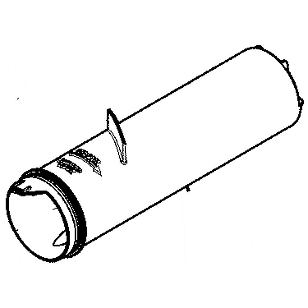 Part #134372103, Tube / 11.10 x 8.00 x 2.20