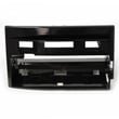 Washer Dispenser Drawer Handle Frame (black) for Frigidaire FTF2140FE0 - Part 134386260