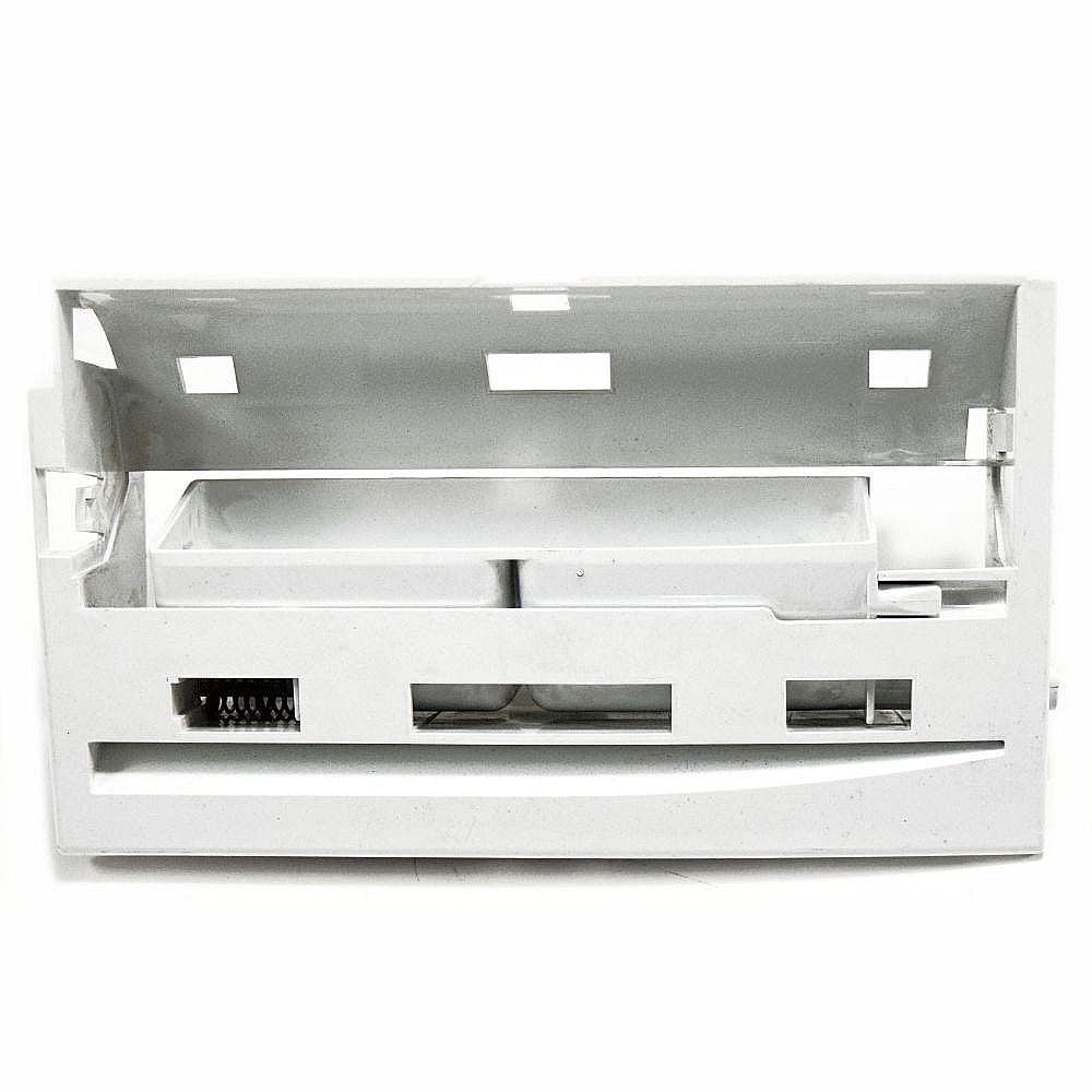 Kenmore Part #134386300, Washer Dispenser Drawer Handle Frame | 7.05 x 4.15 x 2.80