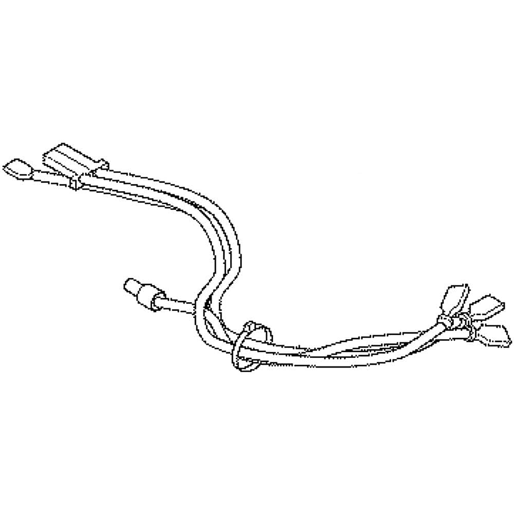 Kenmore Part #134389600, Dryer Wire Harness | 5.60 x 2.35 x 1.10