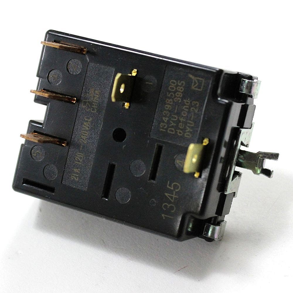Frigidaire Part #134398500, Dryer Temperature Switch | 8.05 x 7.35 x 2.15