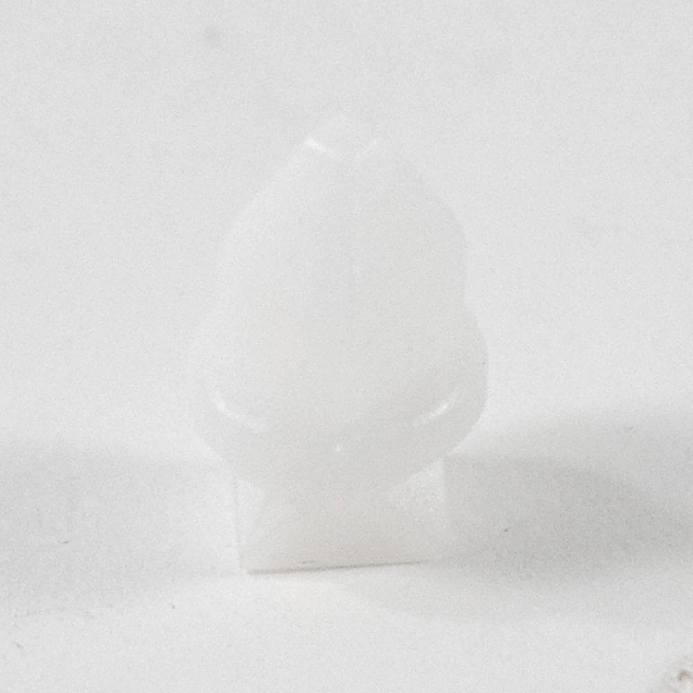Kenmore Part #134408700, Dryer Toe Panel Clip | 4.30 x 3.15 x 0.55