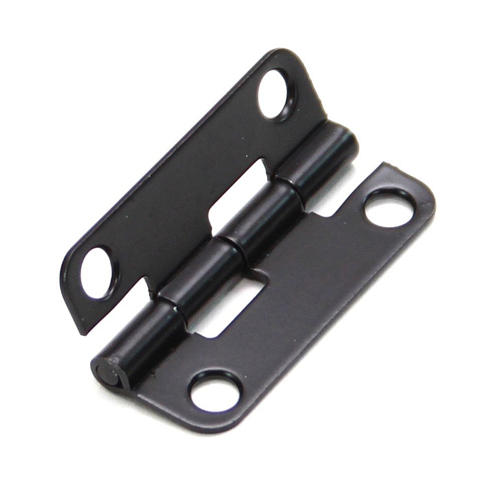 Kenmore Part #134412460, Dryer Door Hinge (Black) | 9.40 x 9.20 x 1.40