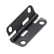 Dryer Door Hinge (black) for Frigidaire FTF2140FE0 - Part 134412460
