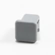 Dryer Door Hinge Rectangular Hole Plug (white) 134417500