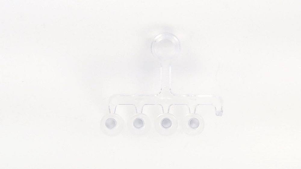 Kenmore Part #134429400, Laundry Appliance Indicator Light Lens | 2.15 x 1.00 x 1.00
