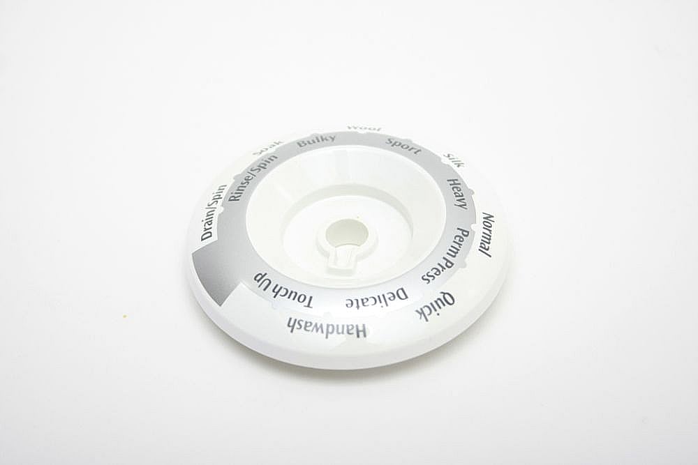 Frigidaire Part #134441300, Washer Control Knob Bezel | 4.80 x 3.25 x 1.00