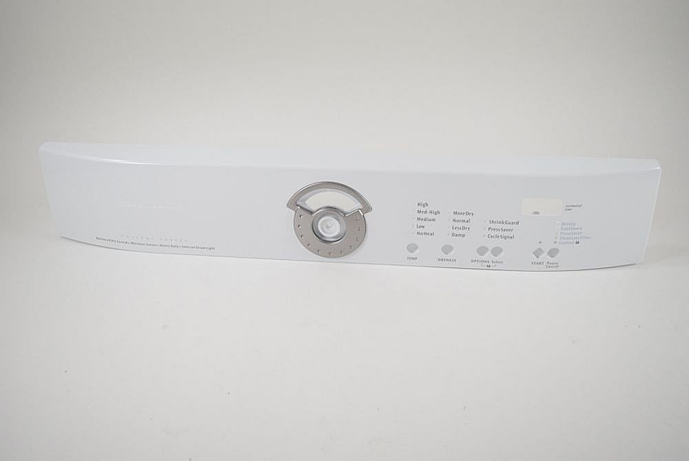 Frigidaire Part #134442500, Dryer Control Console | 28.05 x 5.75 x 3.40