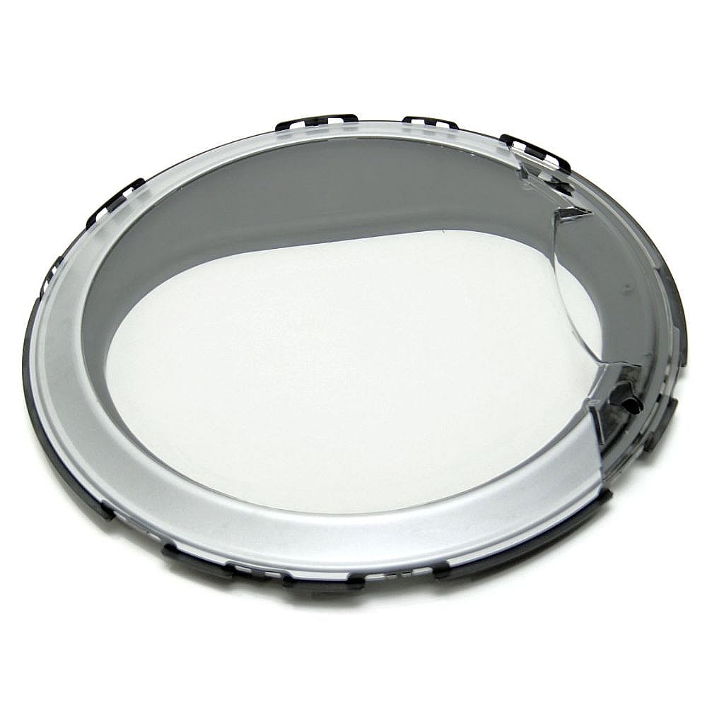 Kenmore Part #134443201, Dryer Door Glass Adapter Ring | 19.10 x 19.05 x 1.80