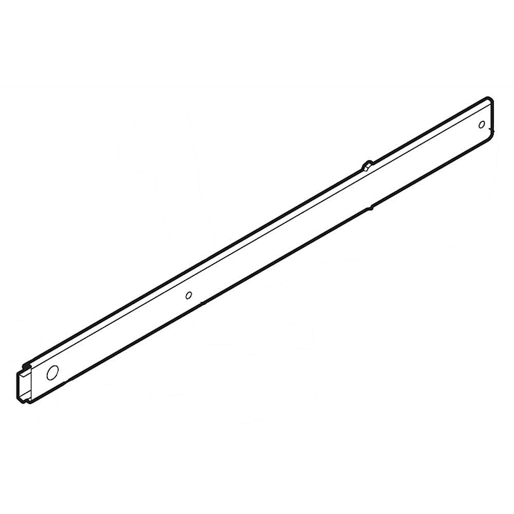 Part #134443700, Laundry Appliance Pedestal Drawer Slide Rail / 22.60 x 1.45 x 0.60