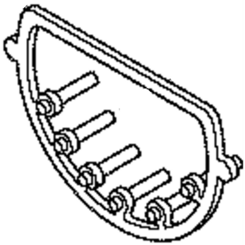 Kenmore Part #134447600, Light Pipe | 3.75 x 3.05 x 1.35