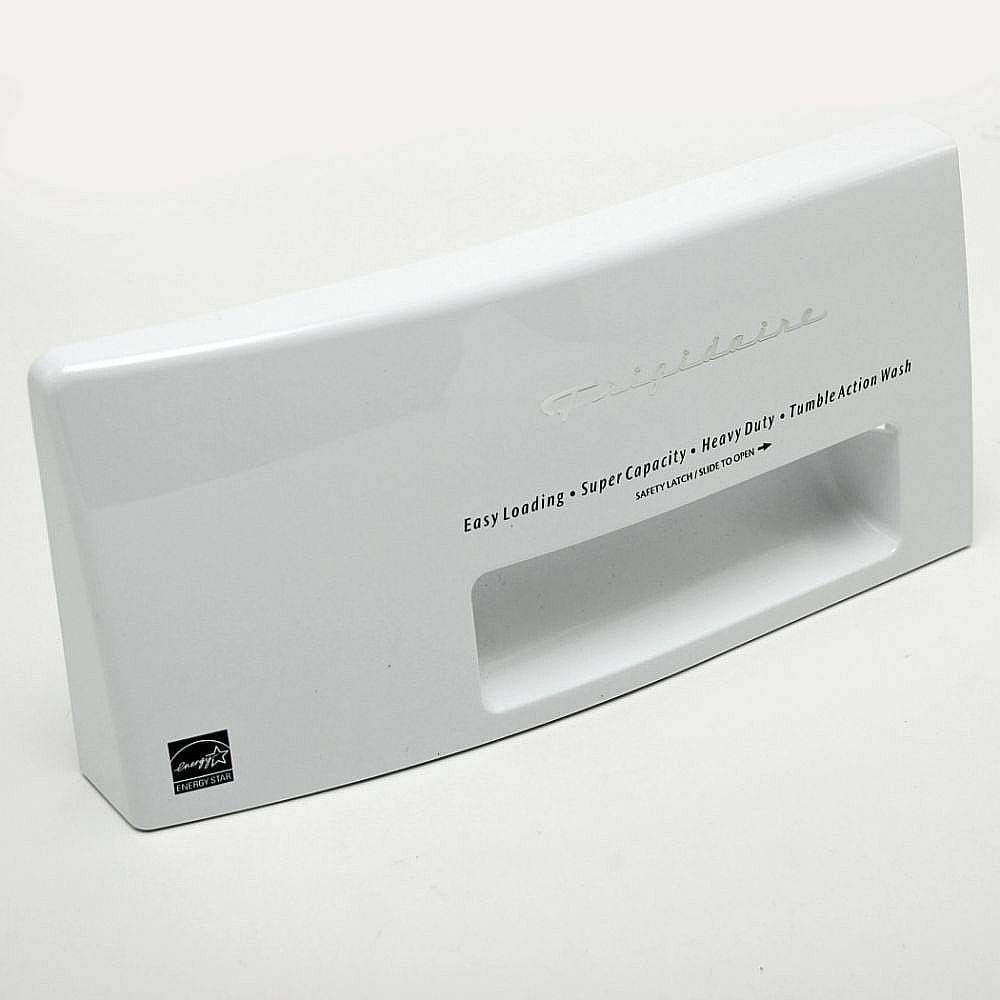 Frigidaire Part #134453300, Washer Dispenser Drawer Handle | 11.65 x 6.20 x 2.35