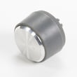 Laundry Appliance Control Knob (gray) for Frigidaire GLTF2940FA2 - Part 134471500