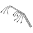 Laundry Center Washer Control Harness for Gibson GES831AS1 - Part 134542500