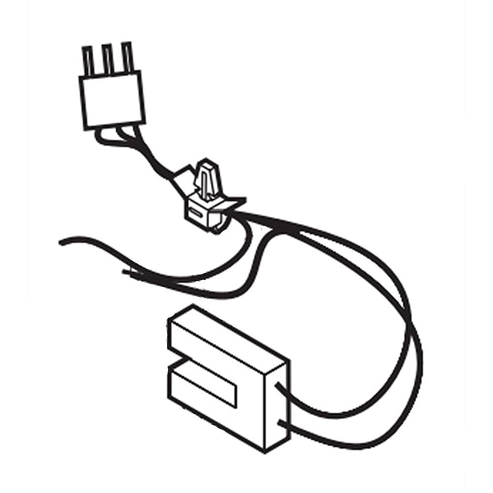 Frigidaire Part #134547500, Washer Wire Harness | 15.45 x 9.65 x 4.00