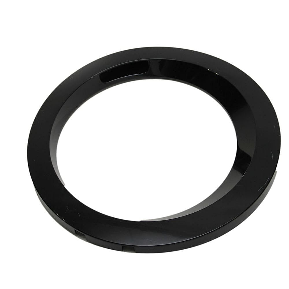 Part #134550565, Washer Door Outer Panel (Black) / 23.00 x 21.38 x 1.75