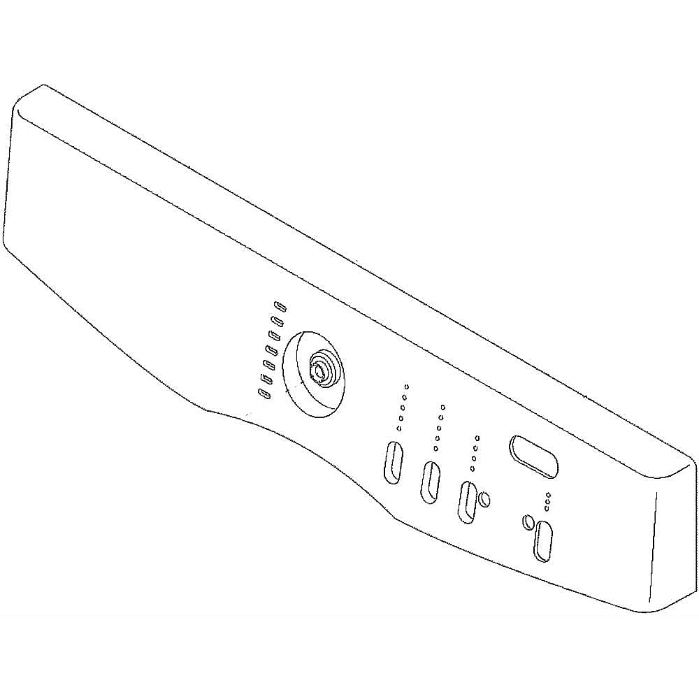 Frigidaire Part #134557020, Decorated Co | 27.45 x 7.30 x 3.05