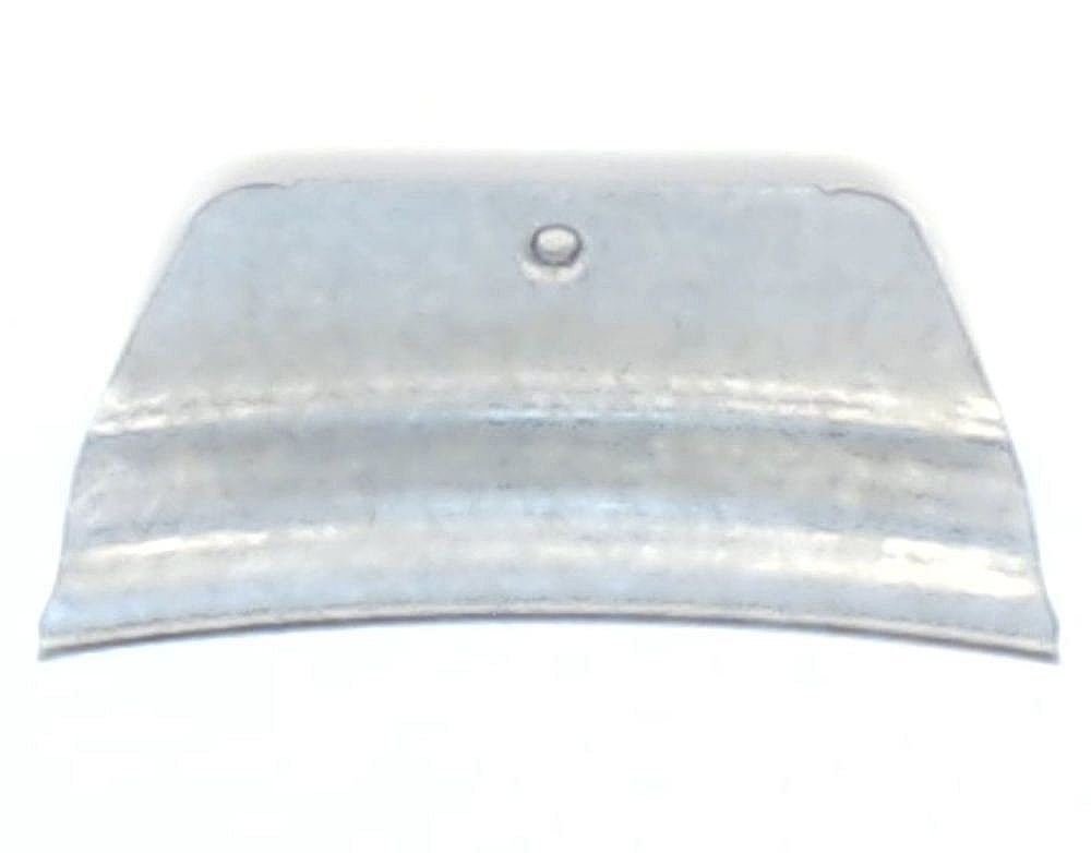 Kenmore Part #134559300, Dryer Door Glass Bracket | 3.30 x 1.95 x 0.70