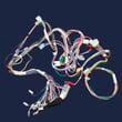 Washer Wire Harness for Kenmore 41727182700 - Part 134580400
