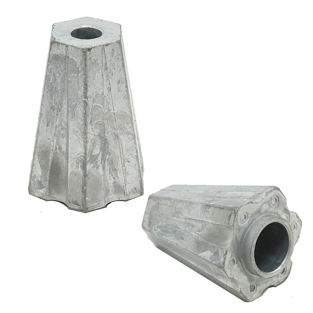 Photo of Part #134596100, Hub | 1.95 x 1.35 x 1.20 from Repair Parts Direct