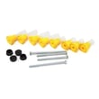 White-westinghouse Washer Shipping Bolt Kit 134596200