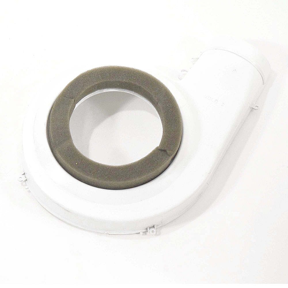 Laundry Center Dryer Blower Housing and Seal, Front