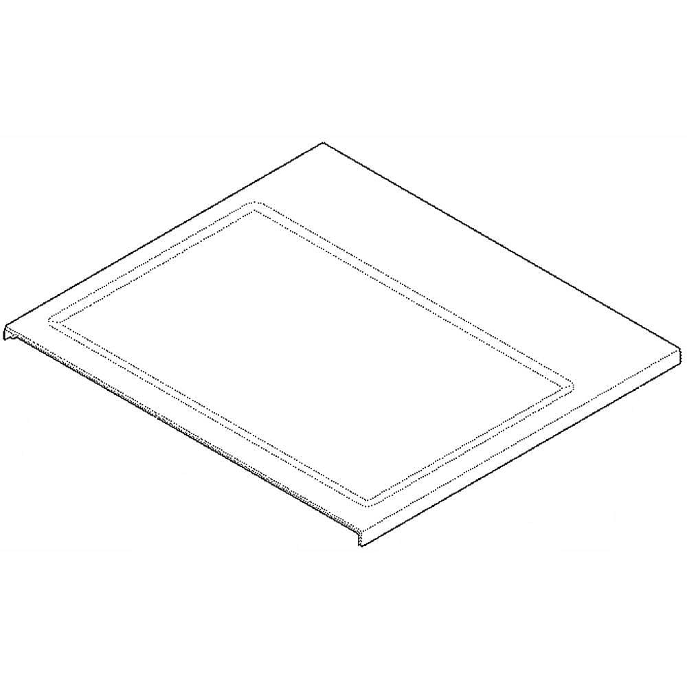 Electrolux Part #134638535, Washer Top Panel | 37.25 x 28.50 x 2.00