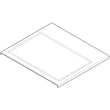 Washer Top Panel for Electrolux EIFLS60LT0 - Part 134638535