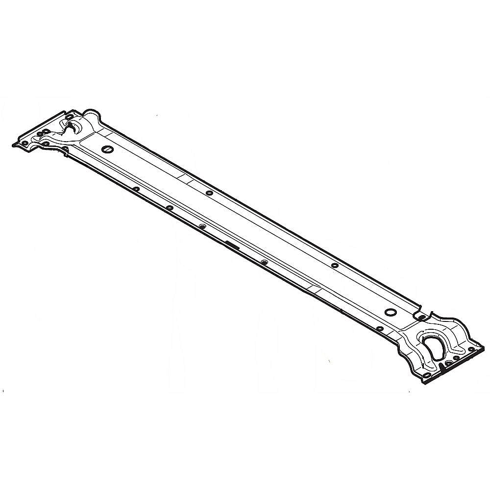 Kenmore Part #134645600, Bracket | 26.50 x 4.00 x 1.25