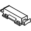 Washer Motor Control Board Cover for Electrolux EIFLS55IMB1 - Part 134649700