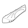 Washer Baffle 134657000