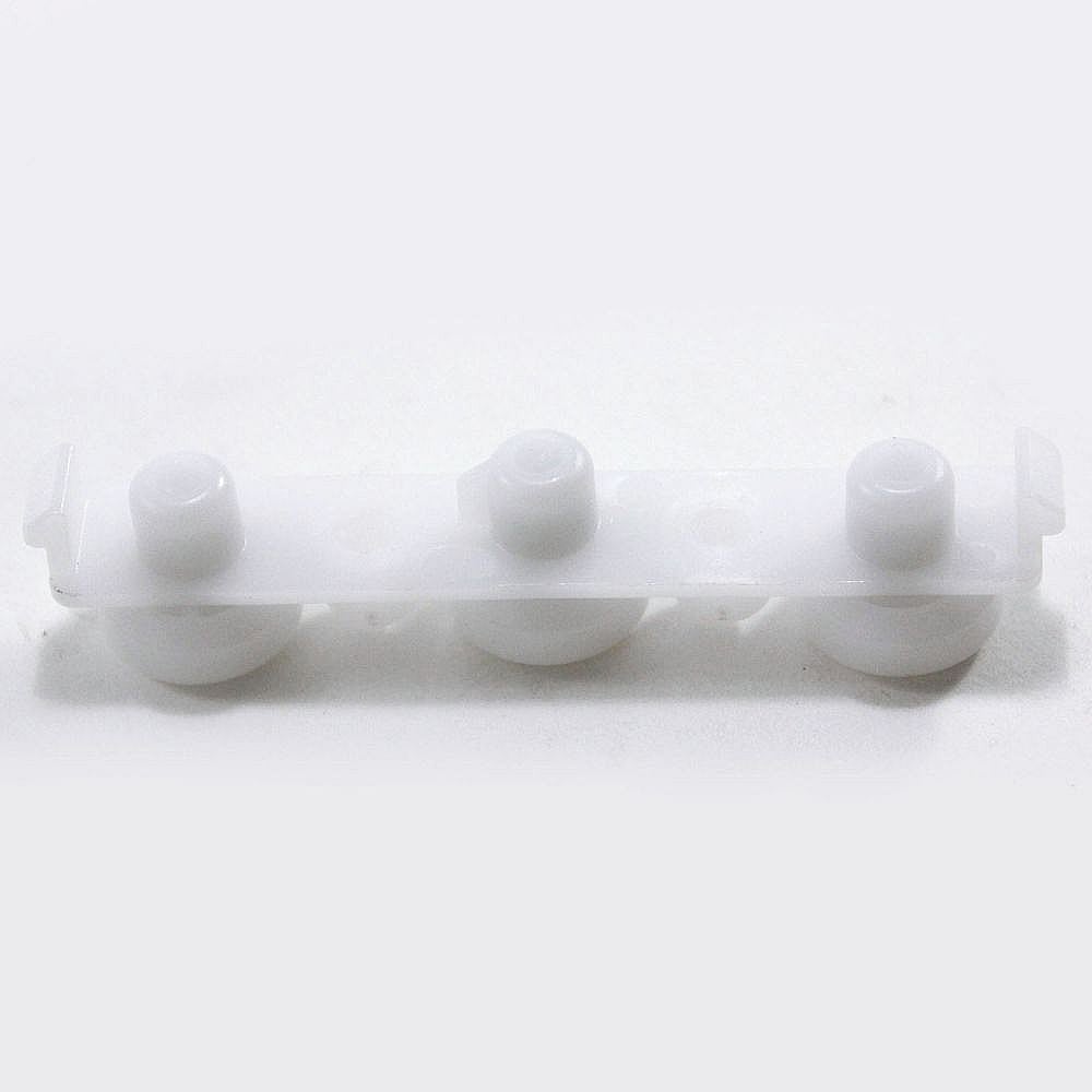 Electrolux Part #134657100, Washer Dispenser Drawer Guide | 2.55 x 0.55 x 0.55