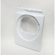 Dryer Front Panel (white) for Frigidaire AGQ6000CES2 - Part 134684310