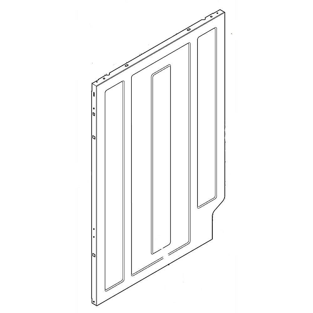 Kenmore Part #134690410, Dryer Panel | 37.50 x 28.00 x 2.20