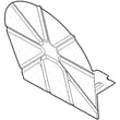 Dryer Heat Sink for Electrolux EIMED55IIW0 - Part 134692701