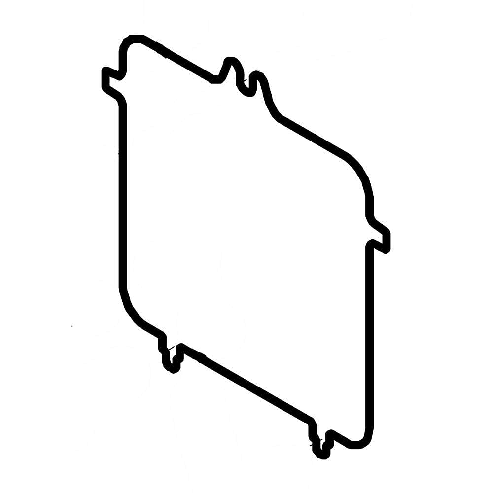 Part #134694400, White-Westinghouse Cover / 5.30 x 4.50 x 0.10