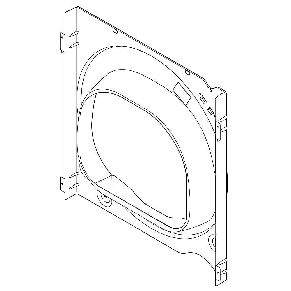 Electrolux Part #134696105, Dryer Panel | 27.00 x 25.25 x 25.00