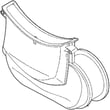 Dryer Lint Duct for Electrolux EWMGD70JIW0 - Part 134708300