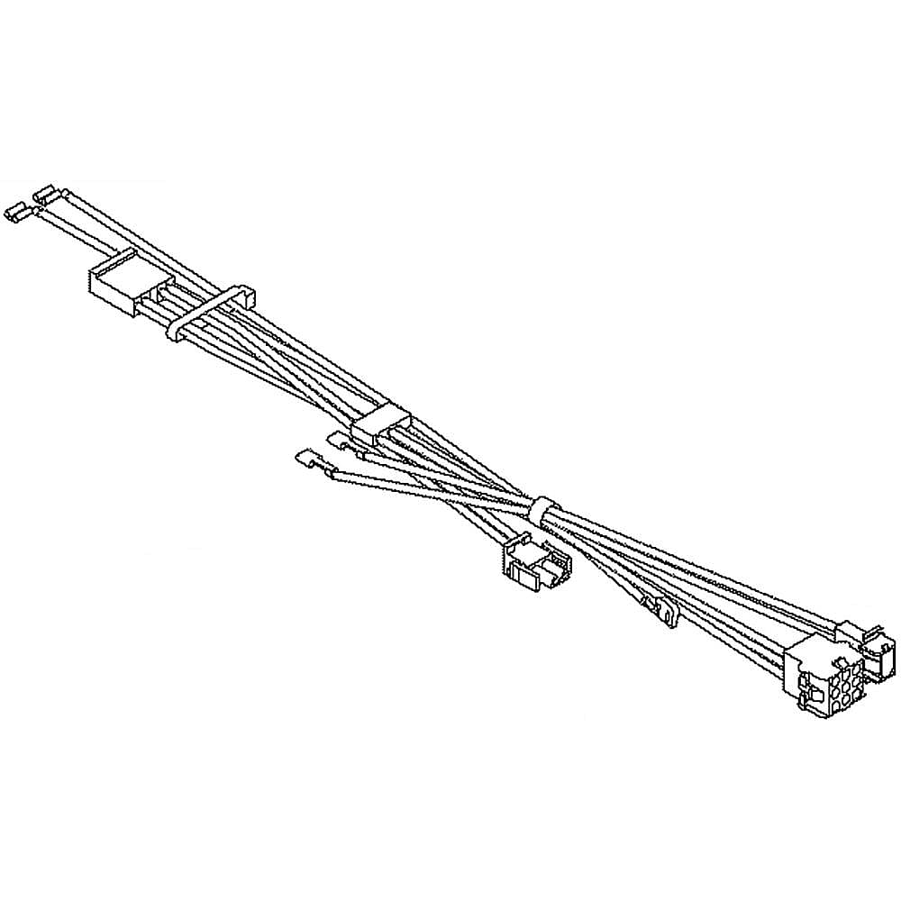 Electrolux Part #134720000, Dryer Wire Harness | 13.70 x 7.15 x 2.70