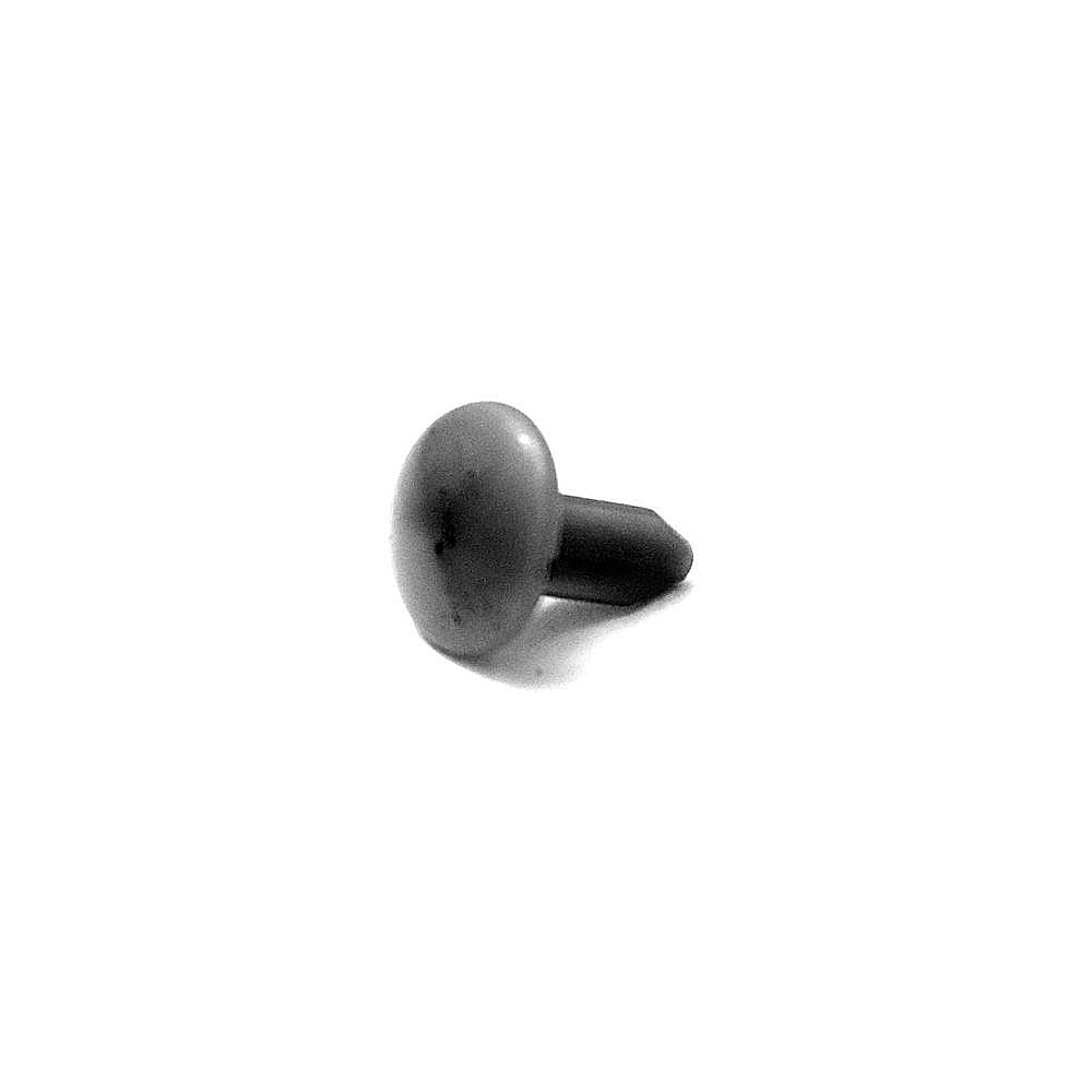 Part #134742002, Washer Door Hinge Hole Cover (Gray) / 0.40 x 0.30 x 0.25