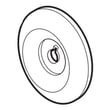 Washer Timer Dial Skirt 134761400